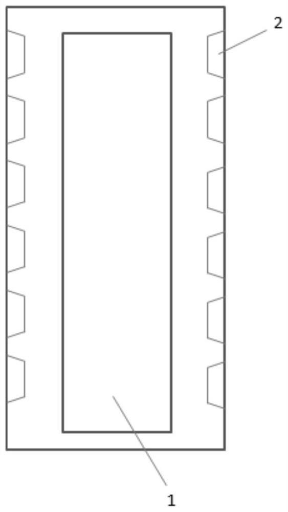 A kind of UV coating with special bump structure and preparation method thereof