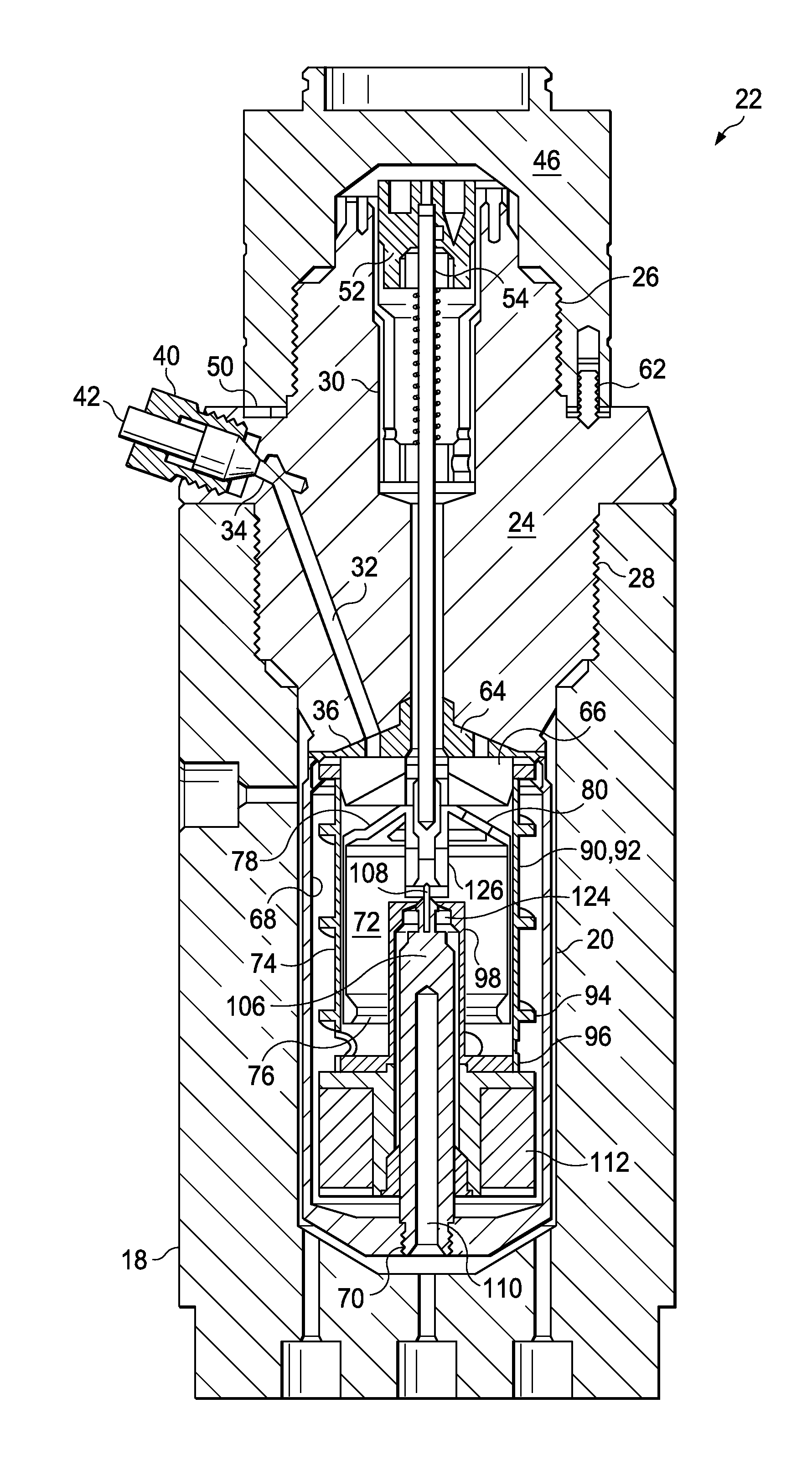 High pressure high temperature viscometer