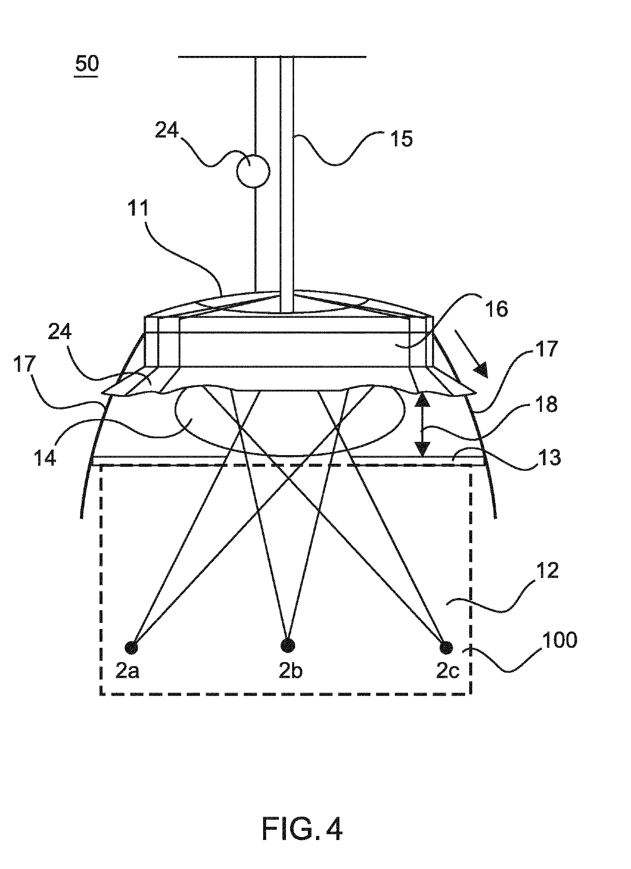 Radiation system