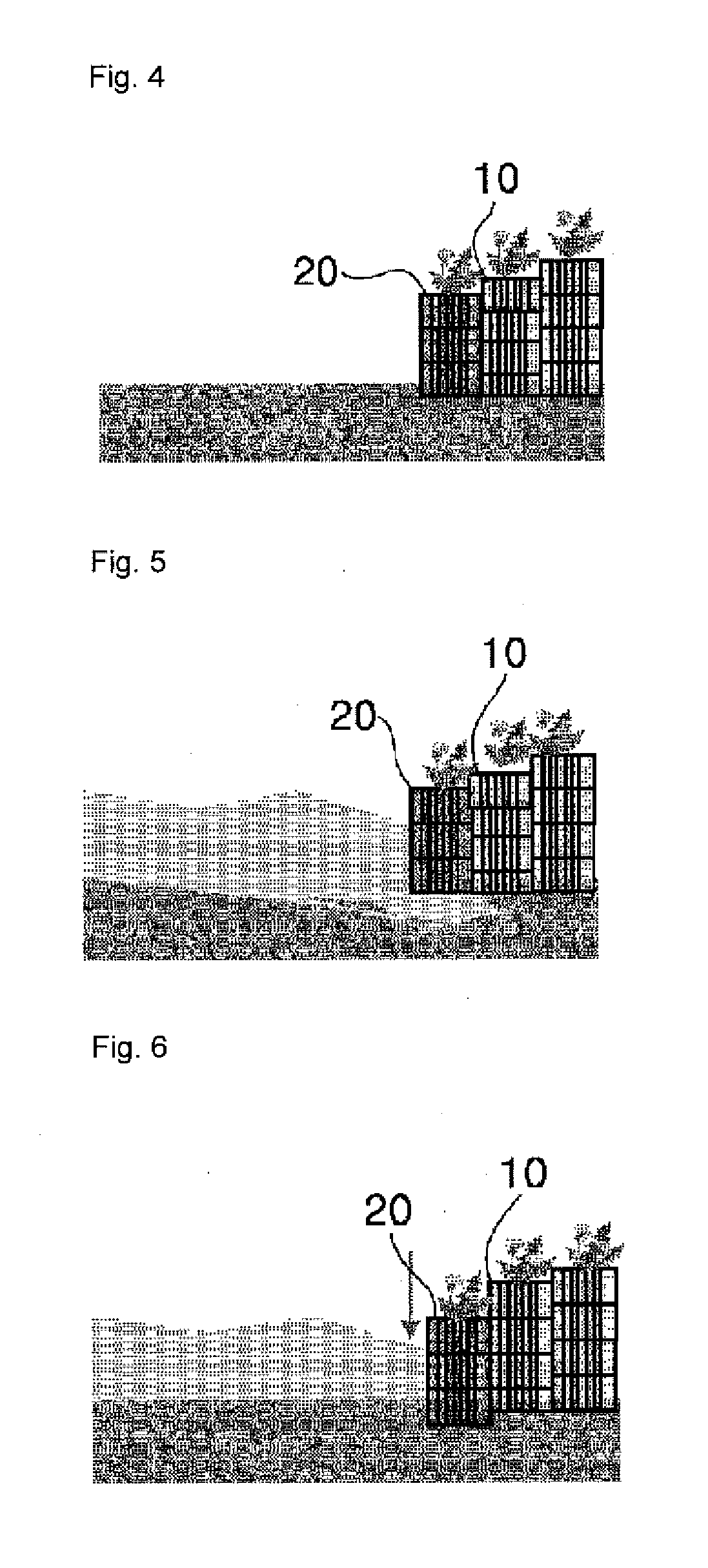 Retaining wall construction system for preventing tsunamis and flood damages and construction method thereof