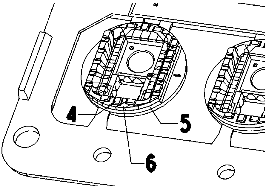 Manufacturing method of metal lines distributed on different orientation surfaces of insulator