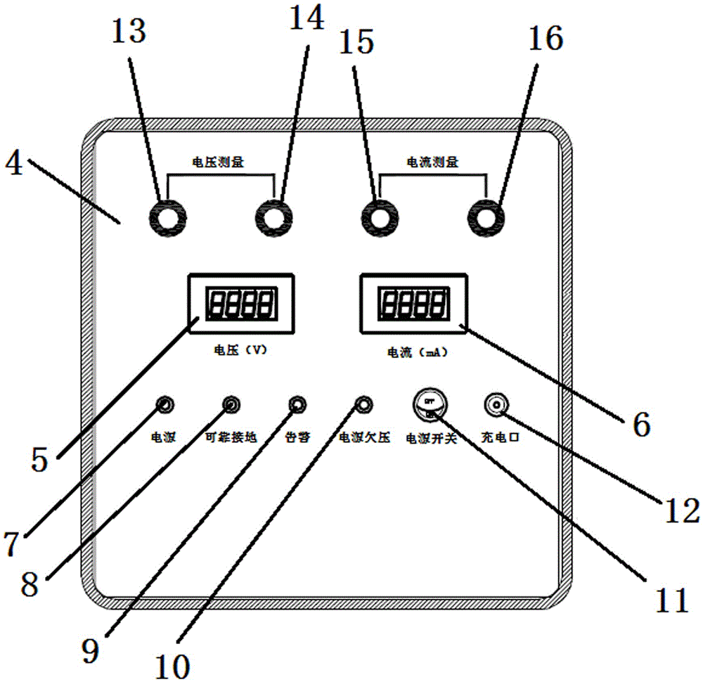 Online monitoring type intelligent electrified switching-in protection device of lightning arrester and control method