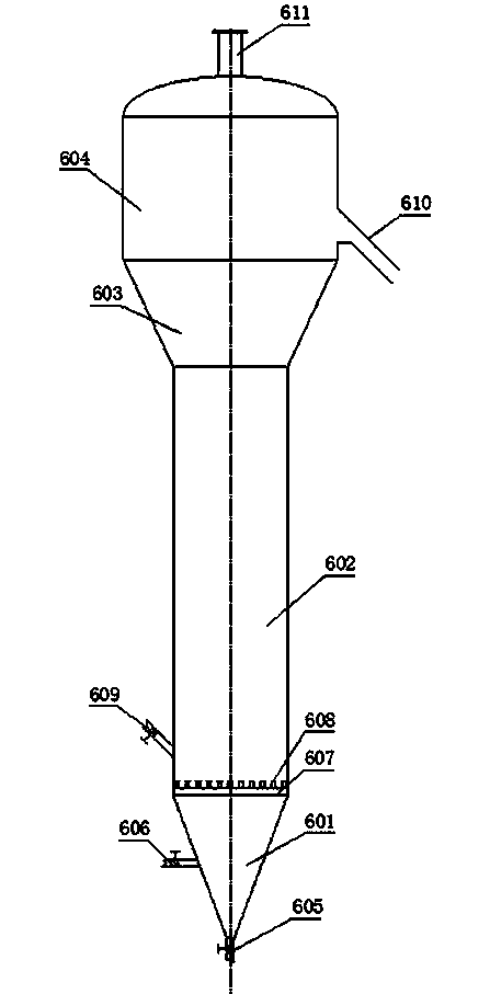 Method and device for increasing concentration of iron ions in artificial rutile mother solution