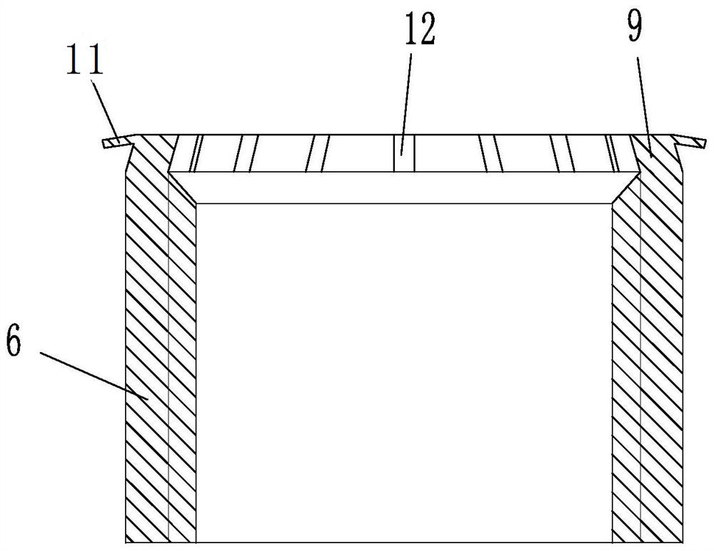 A self-tightening and anti-loosening cap nut assembly