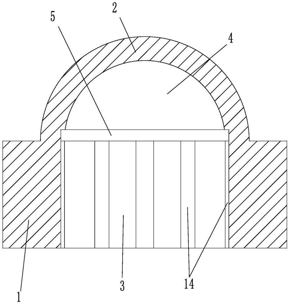 A self-tightening and anti-loosening cap nut assembly