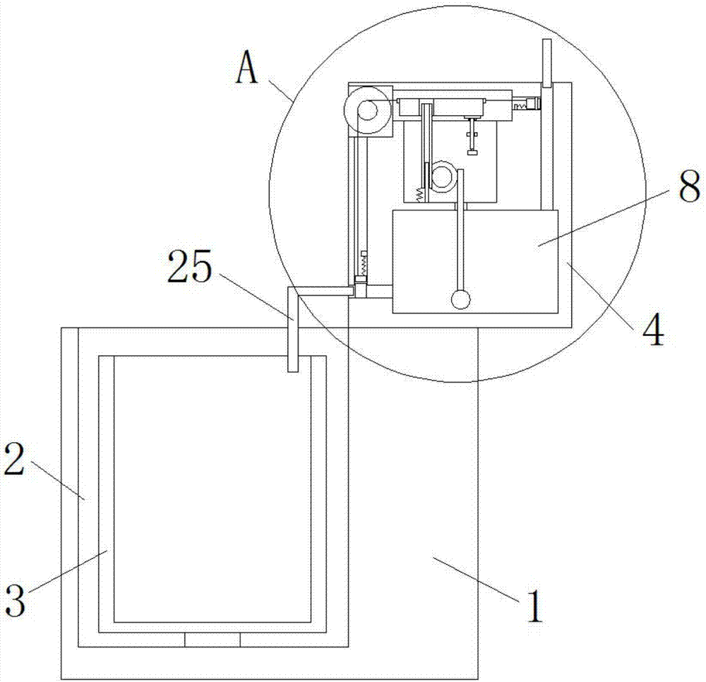 Pearl powder celadon mass production device