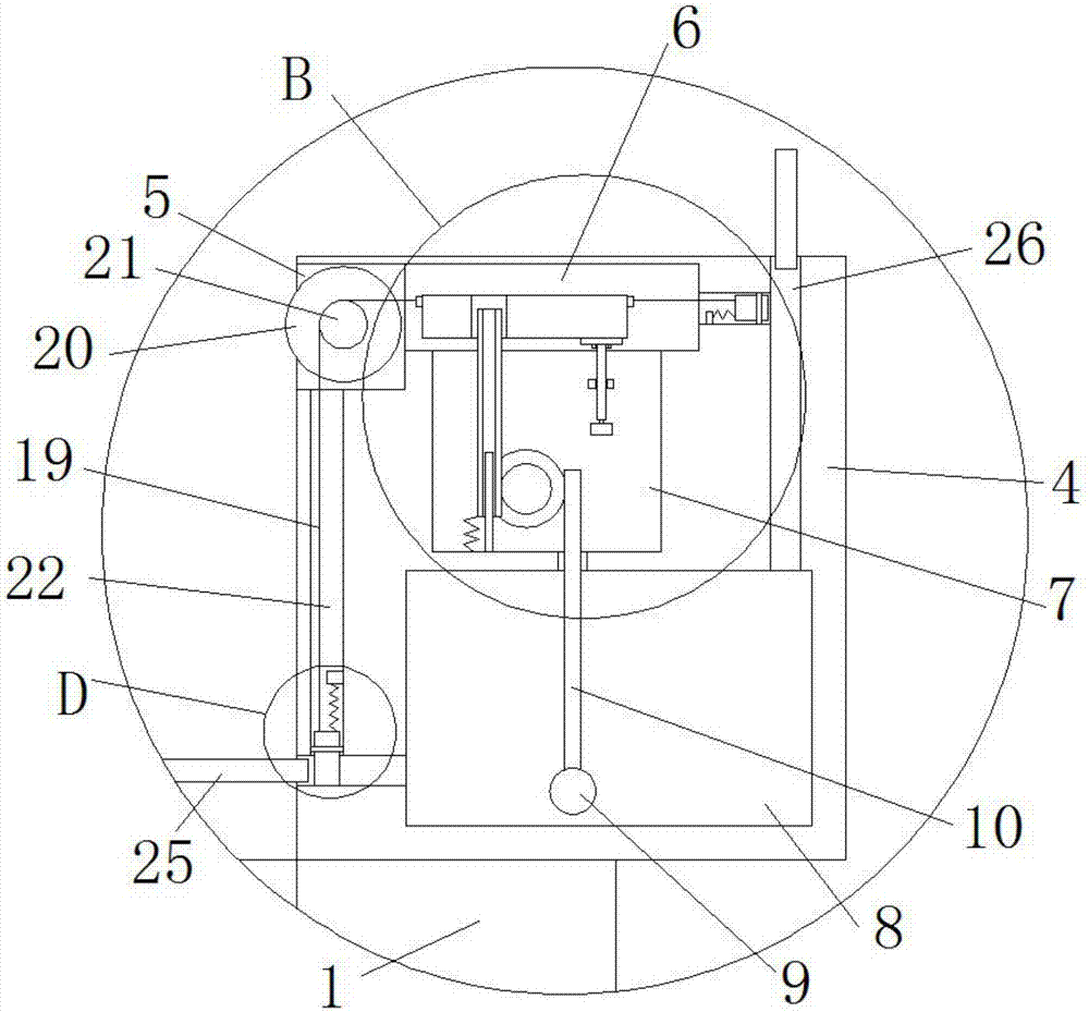 Pearl powder celadon mass production device