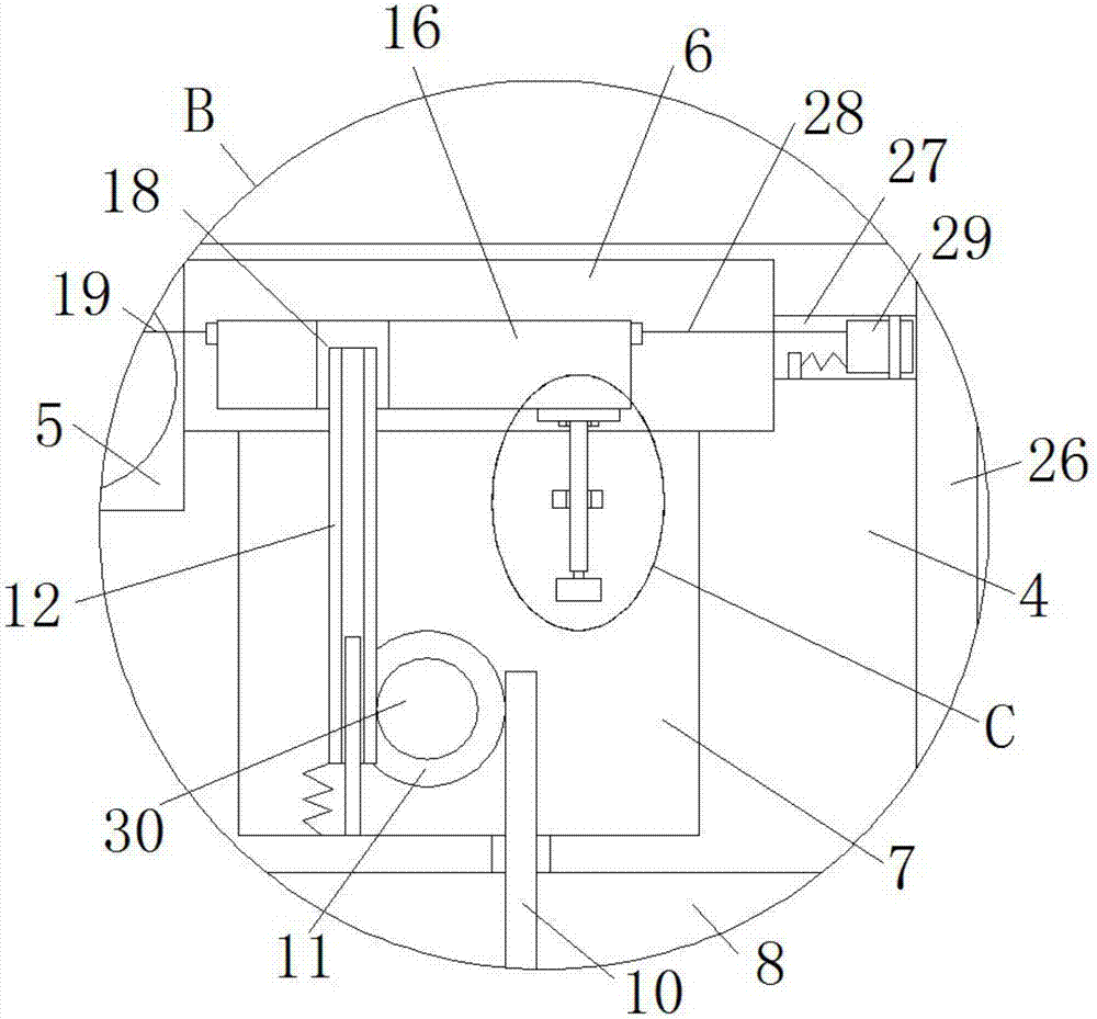 Pearl powder celadon mass production device