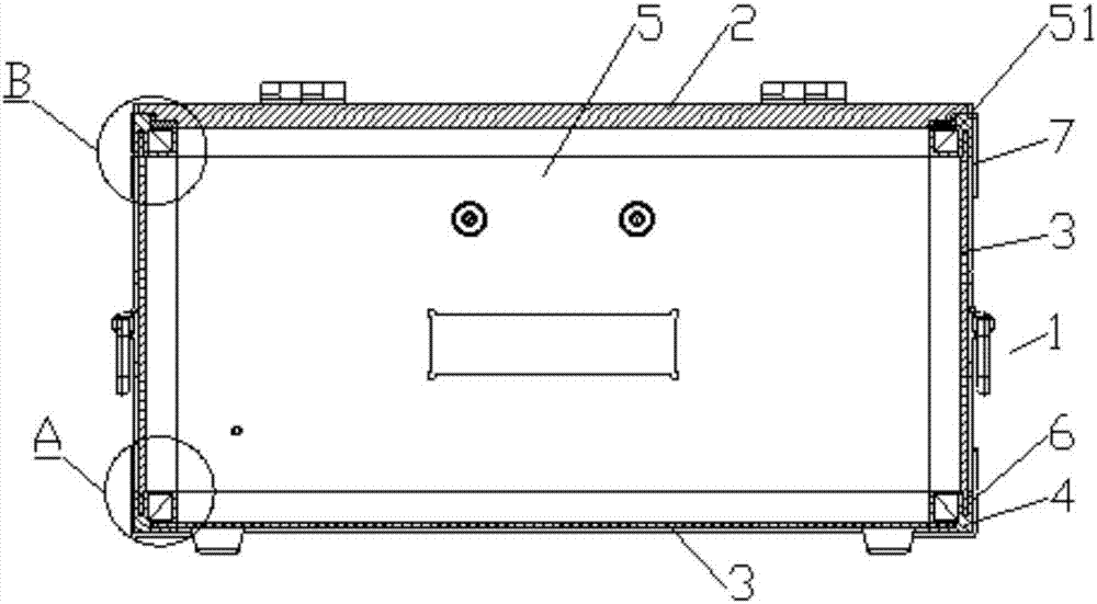 Shielding box