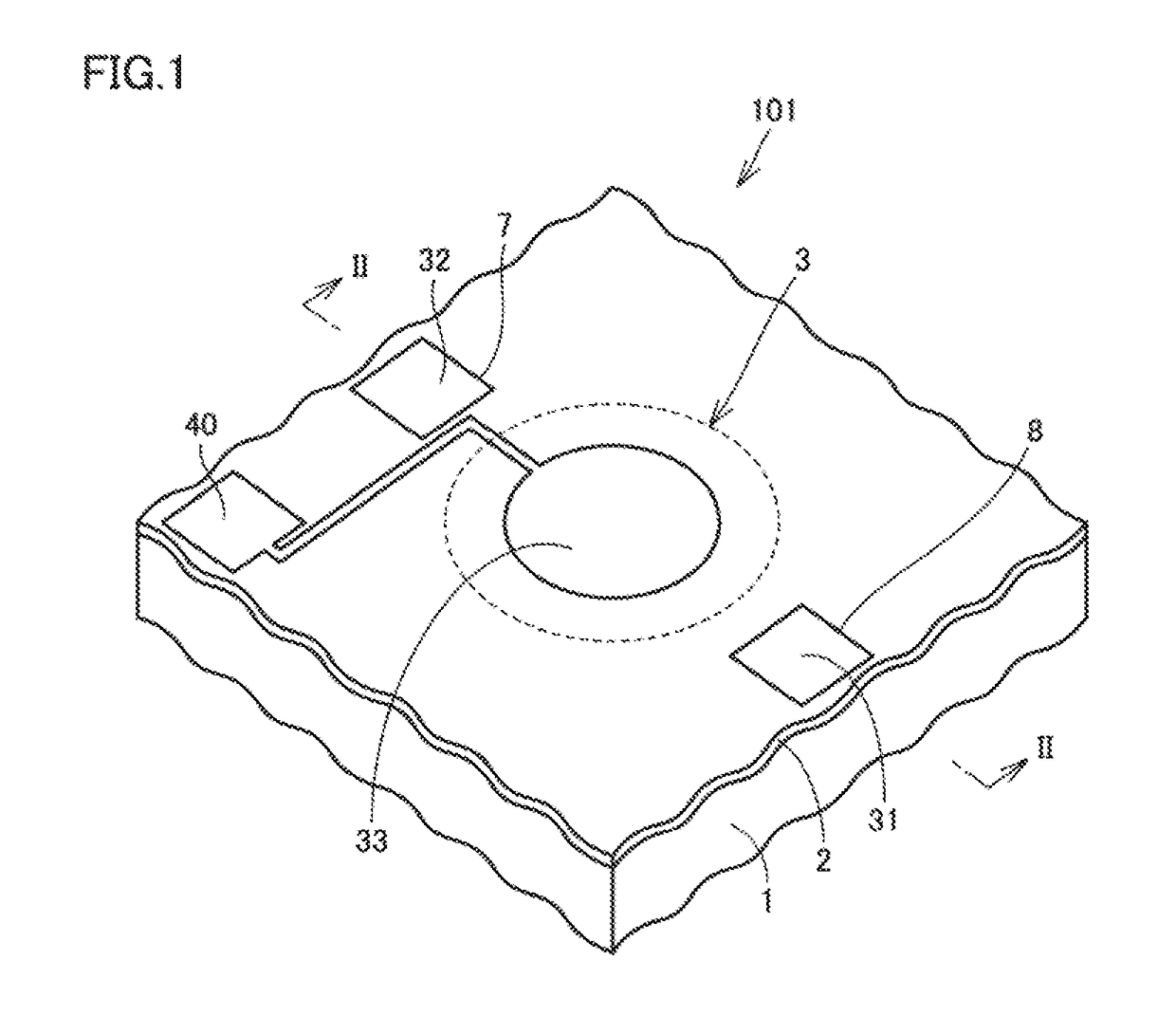 Piezoelectric device, piezoelectric transformer, and method of manufacturing piezoelectric device