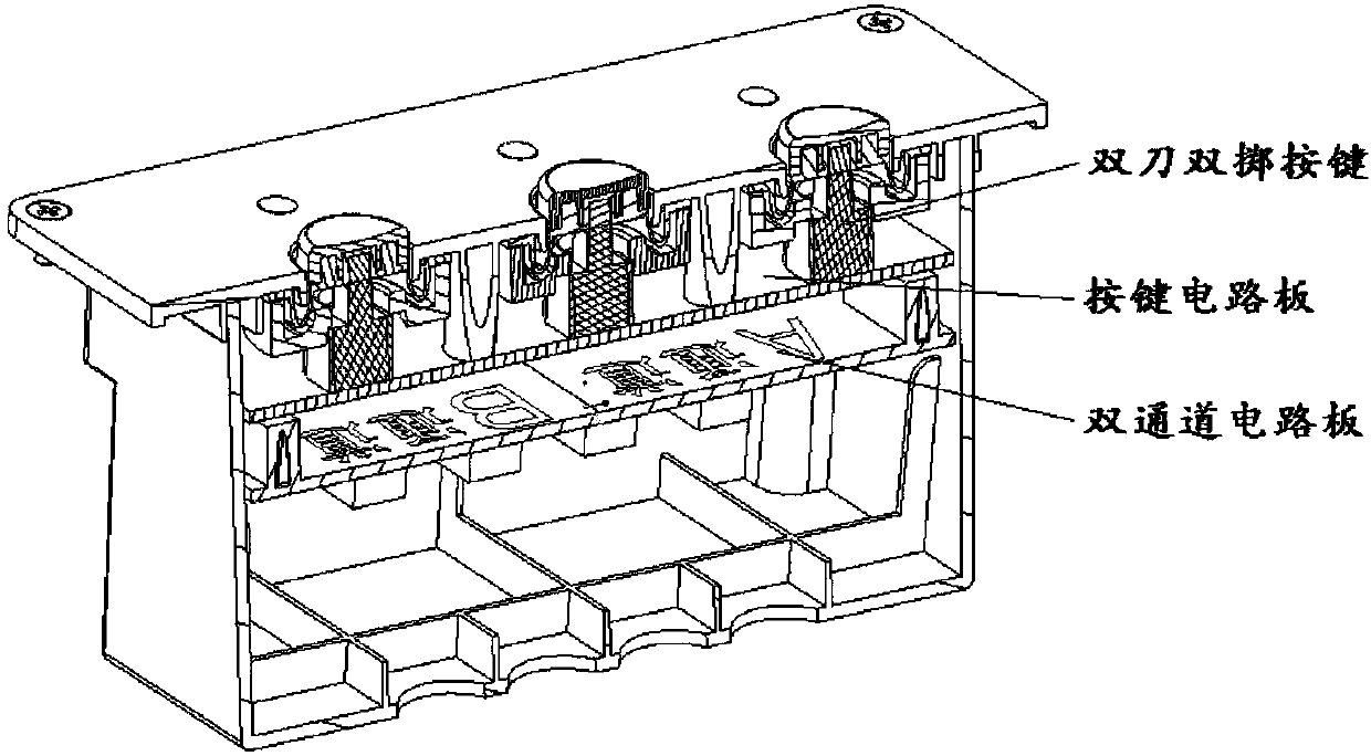 Voting method based on dual-channel voting system