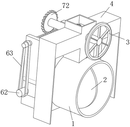 Intelligent valve for water drainage on ship splint