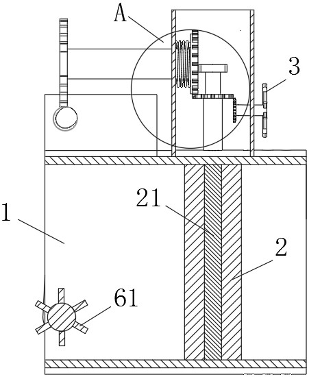 Intelligent valve for water drainage on ship splint