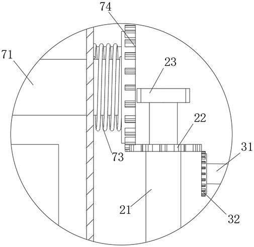 Intelligent valve for water drainage on ship splint