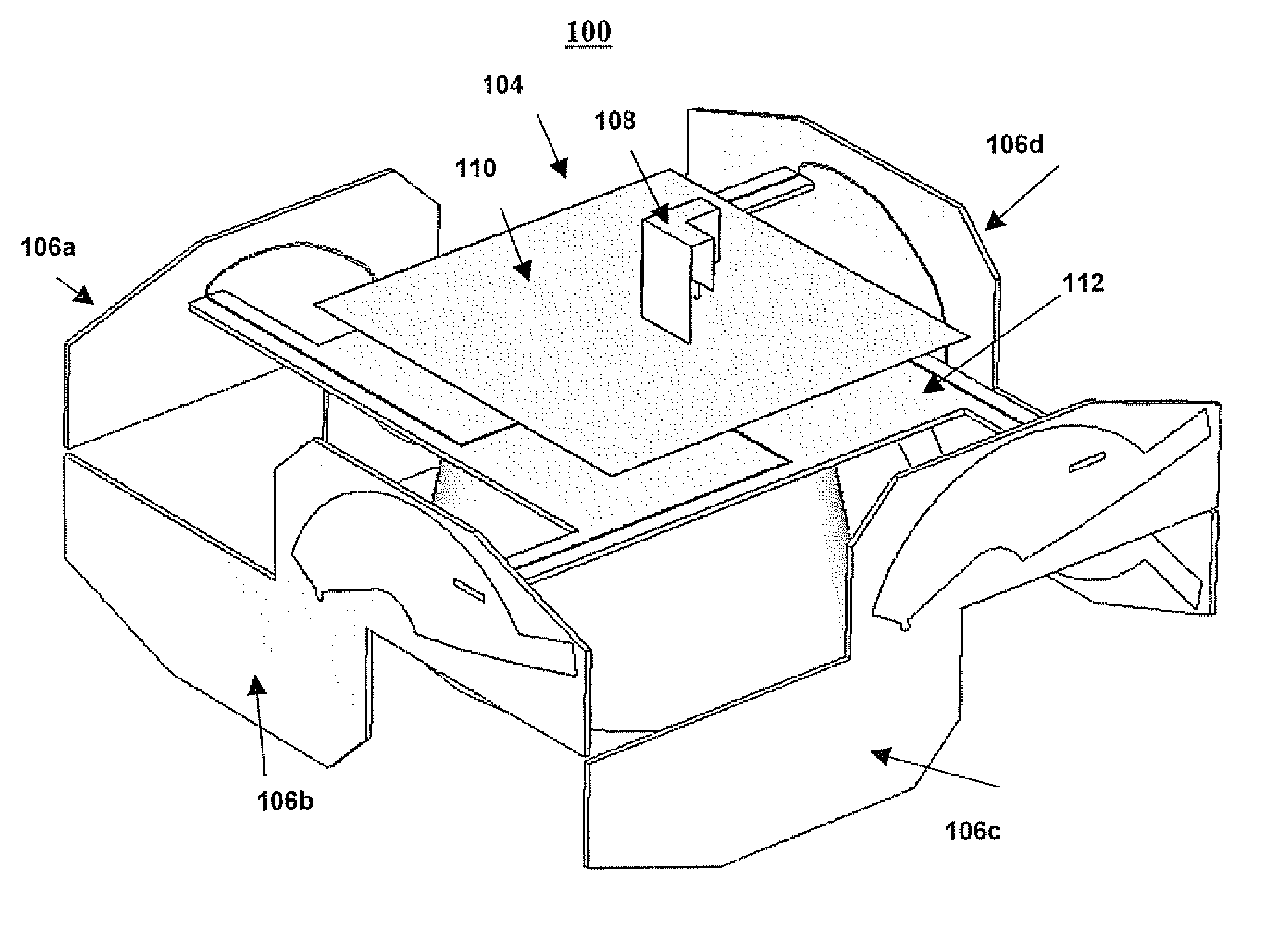 Multi Band Indoor Antenna