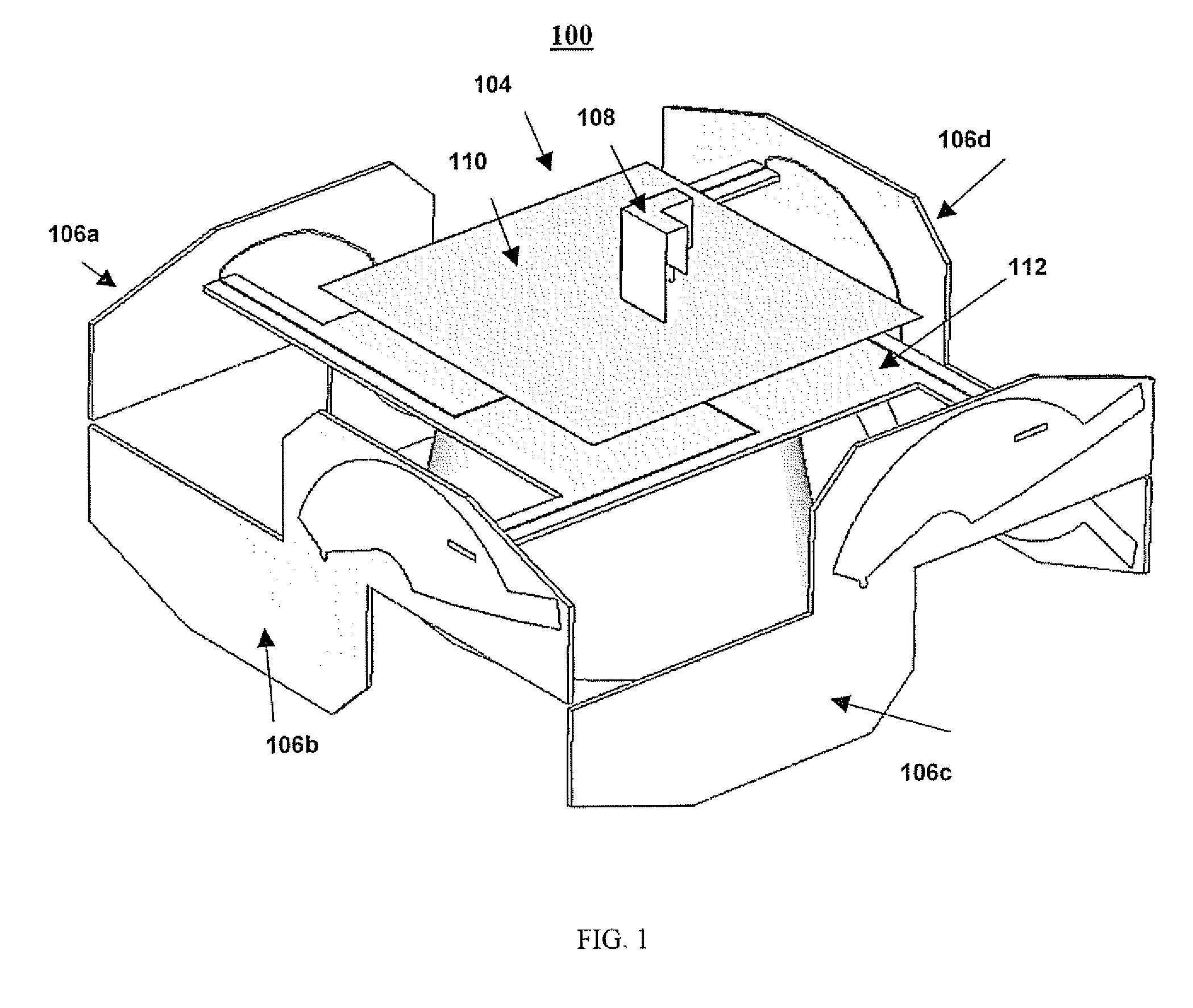 Multi Band Indoor Antenna