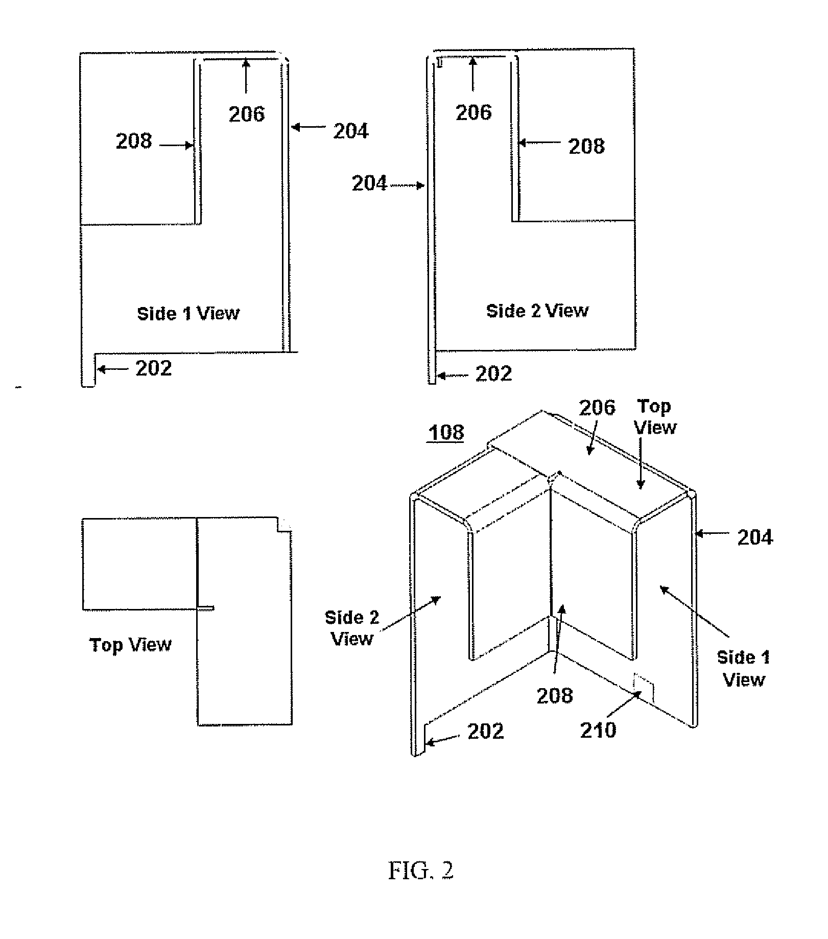 Multi Band Indoor Antenna