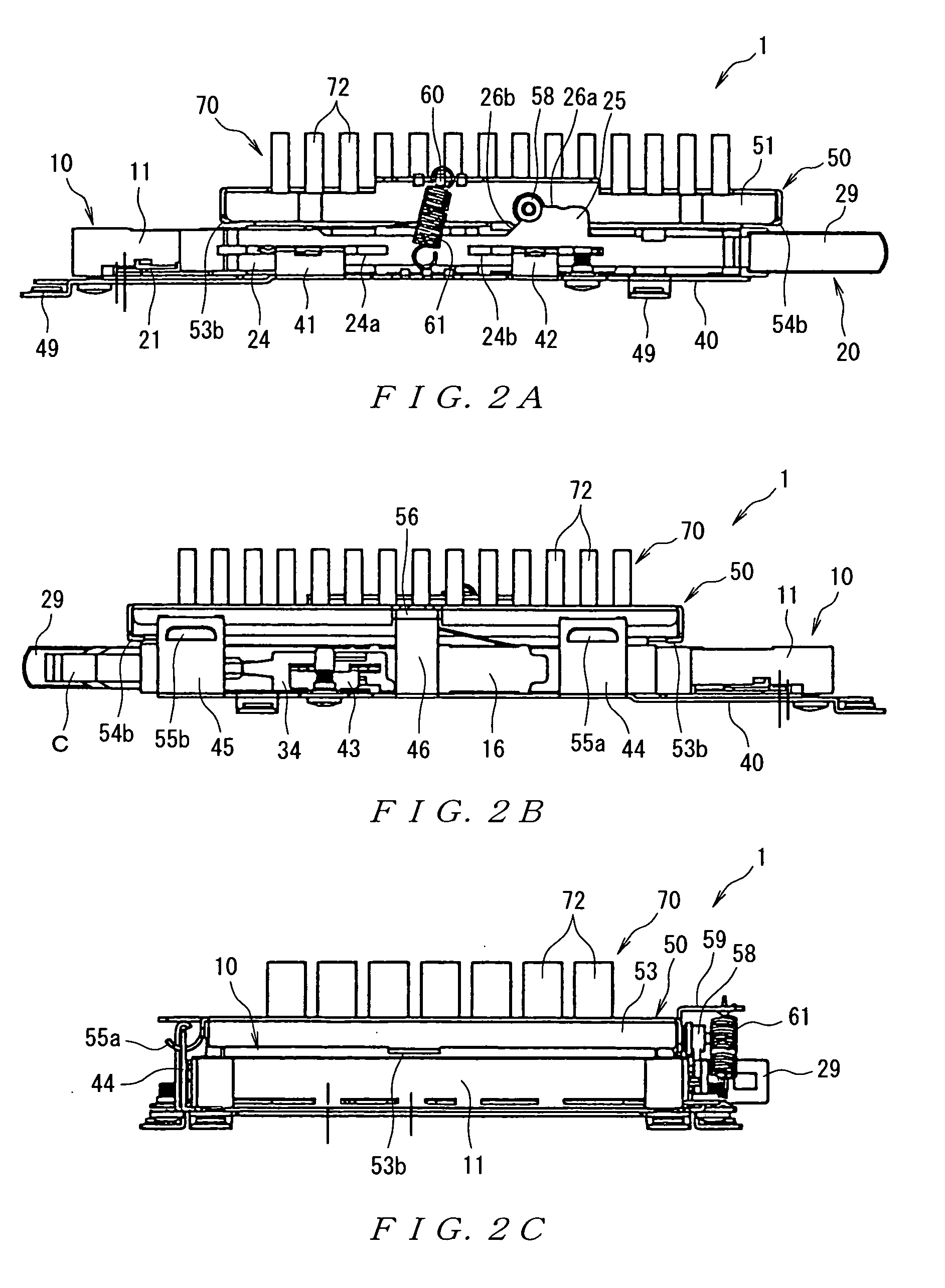 Card connector