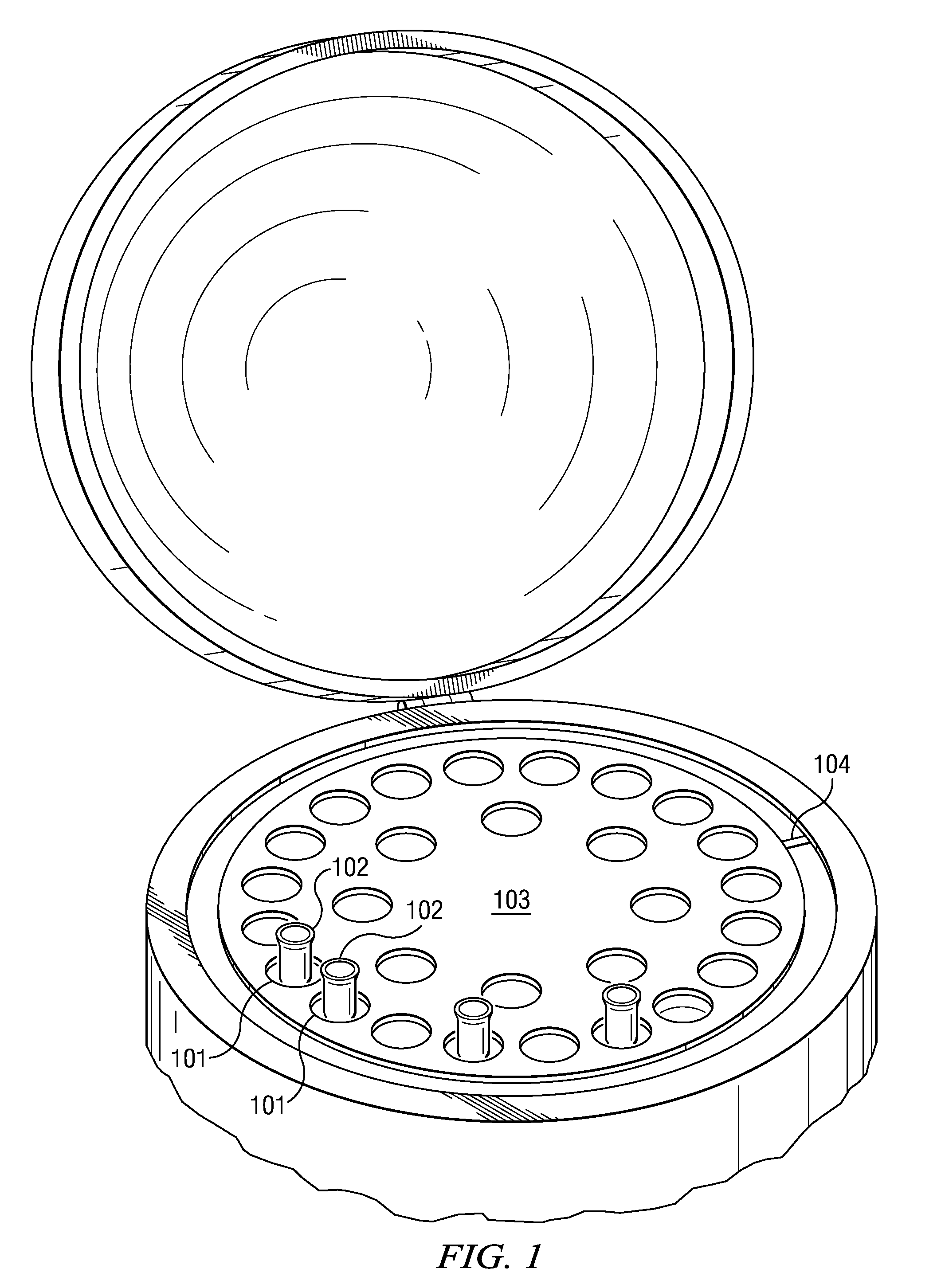 Method for decreasing variability in a moisture analyzer