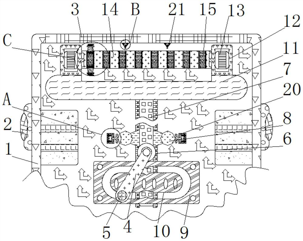 Intelligent device for cutting animal breeding forage