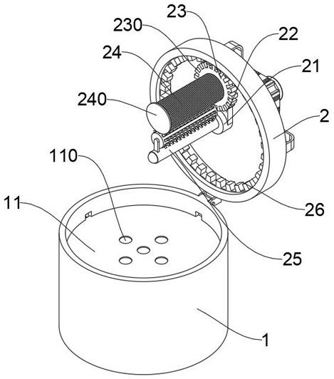 Surface impurity removing equipment for jewelry processing based on electrolytic polishing