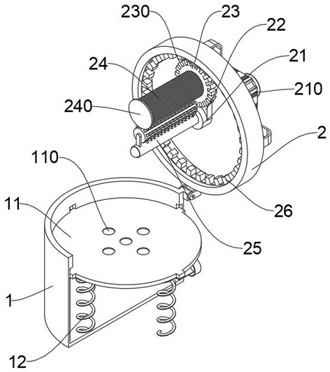 Surface impurity removing equipment for jewelry processing based on electrolytic polishing