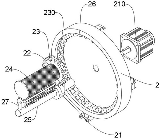 Surface impurity removing equipment for jewelry processing based on electrolytic polishing