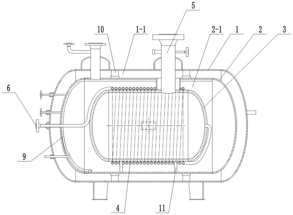 A multi-layer cryogenic test chamber