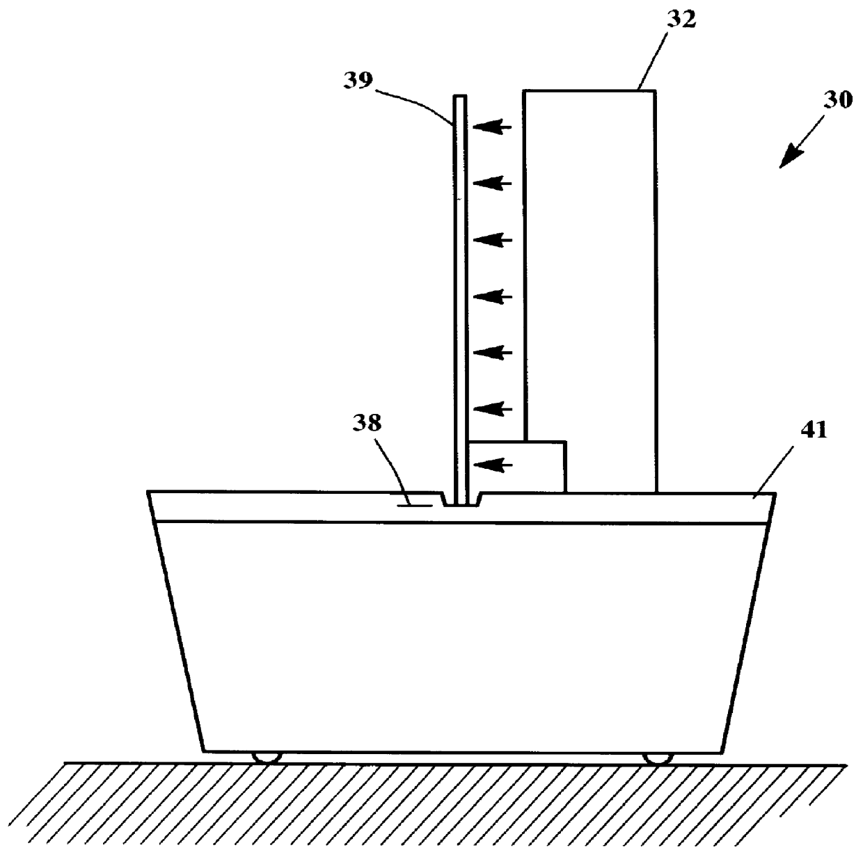 Turn around loop apparatus for document scanning/processing