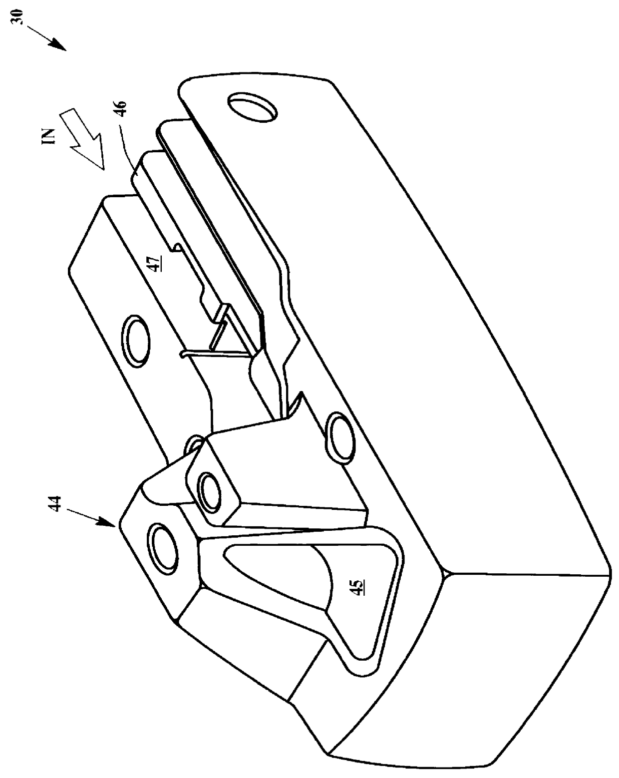 Turn around loop apparatus for document scanning/processing