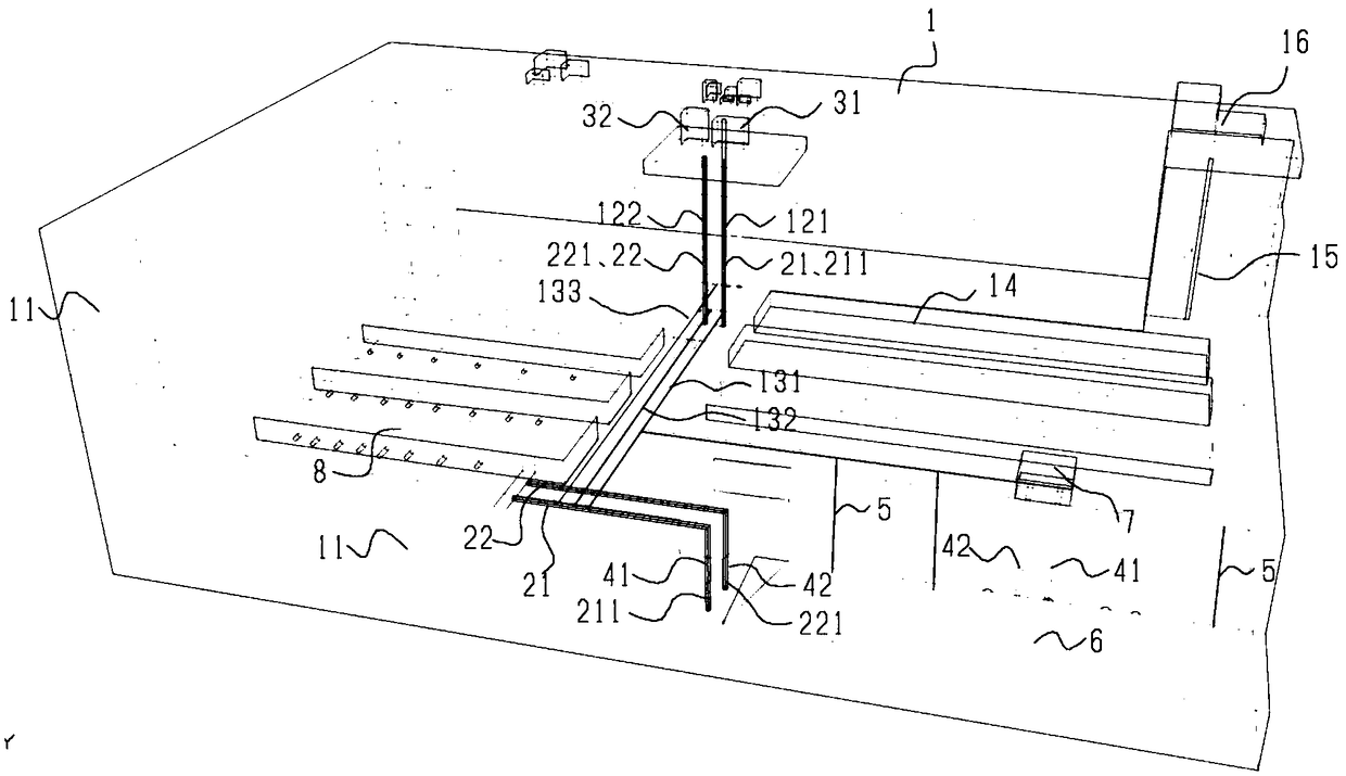 Coal-heat co-mining method based on high ground temperature mine