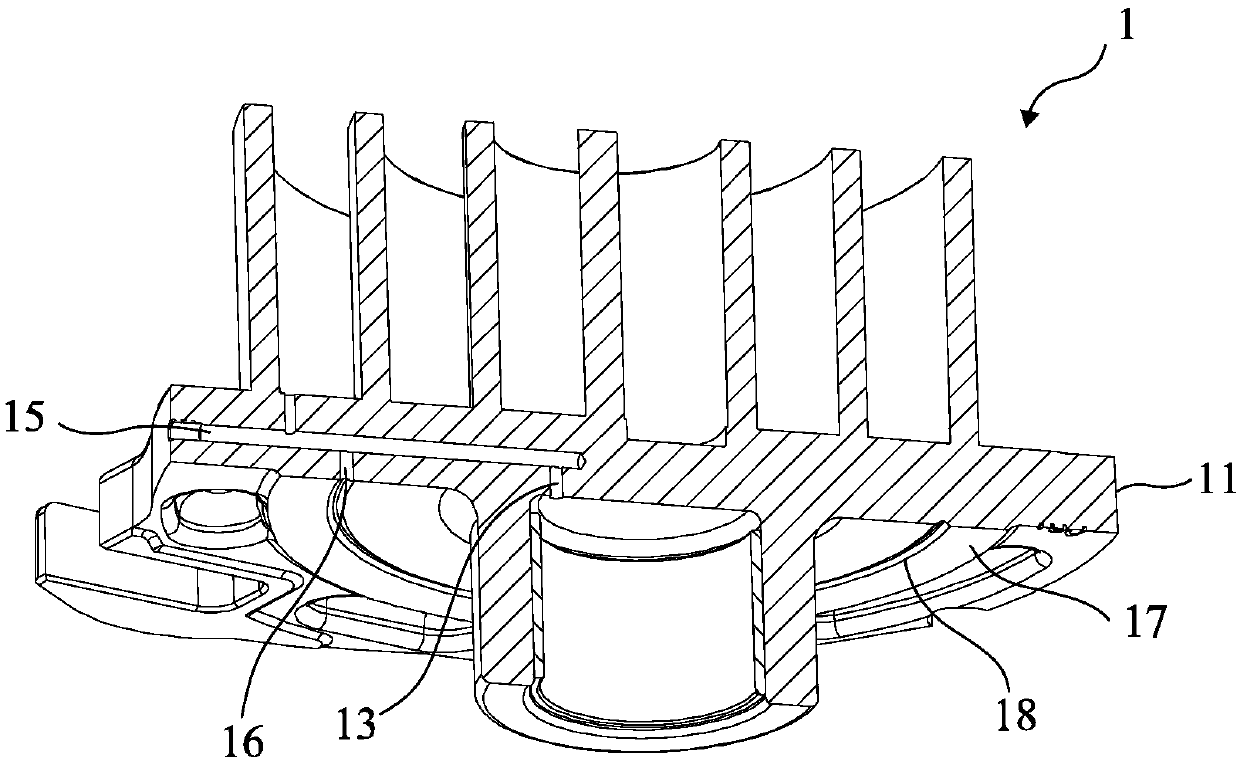 Scroll compressor and thrust plate for same