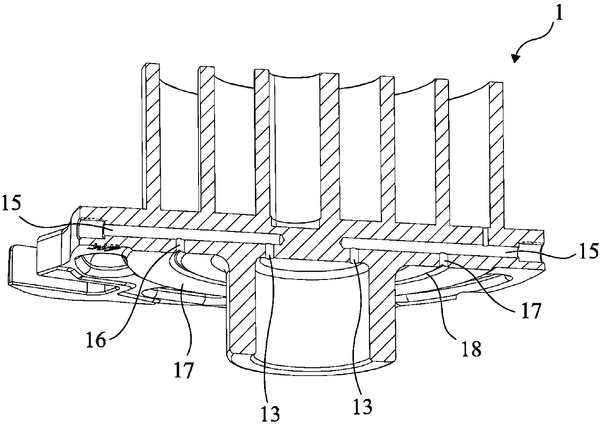 Scroll compressor and thrust plate for same