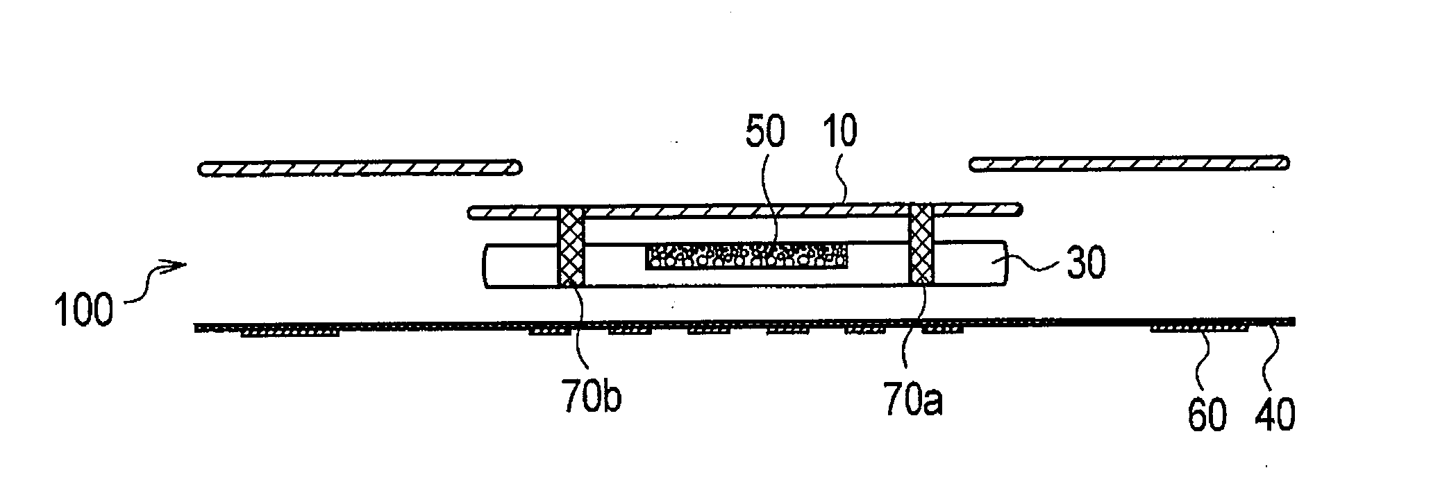 Absorbent article and sanitary napkin