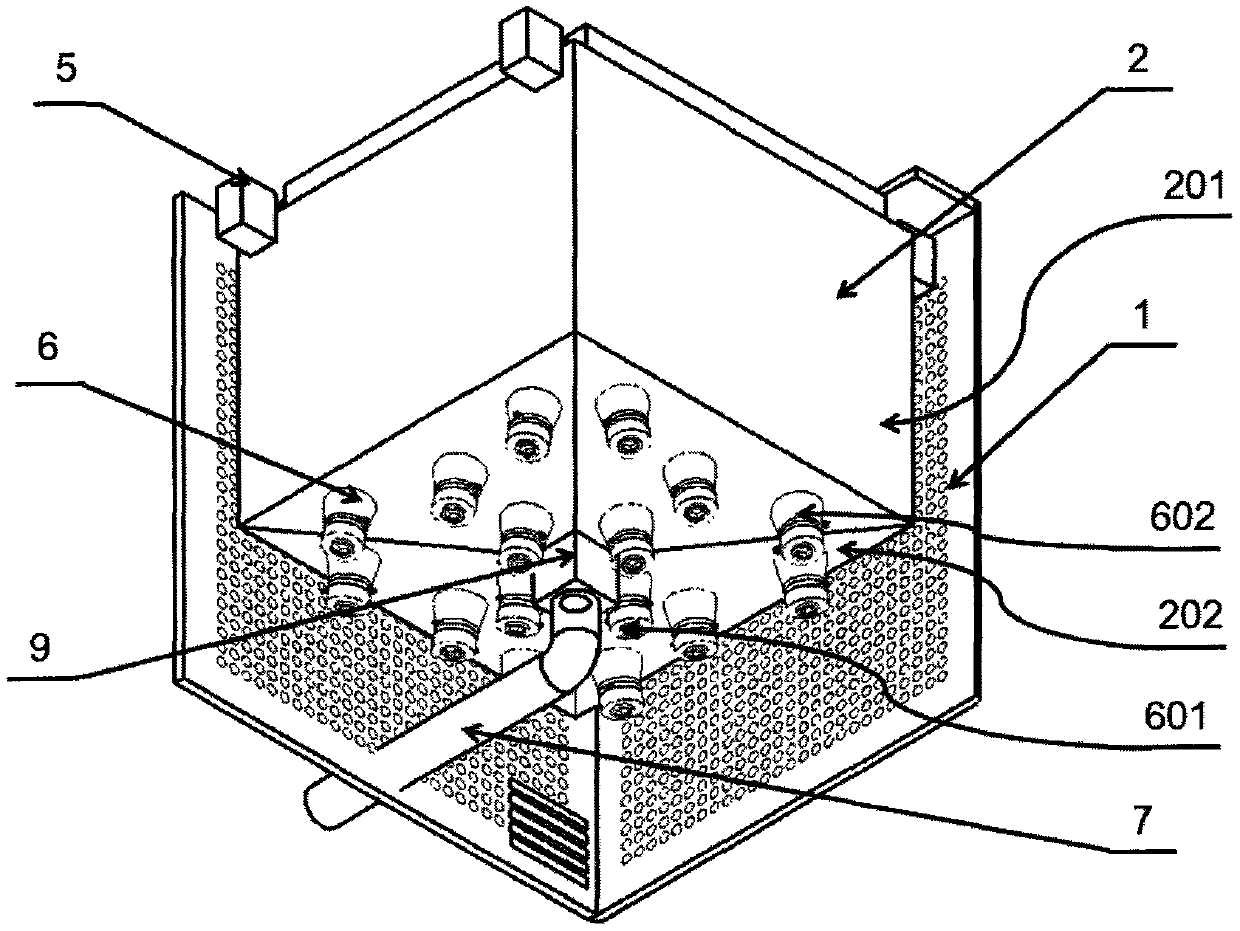 Novel efficient ultrasonic cleaning machine