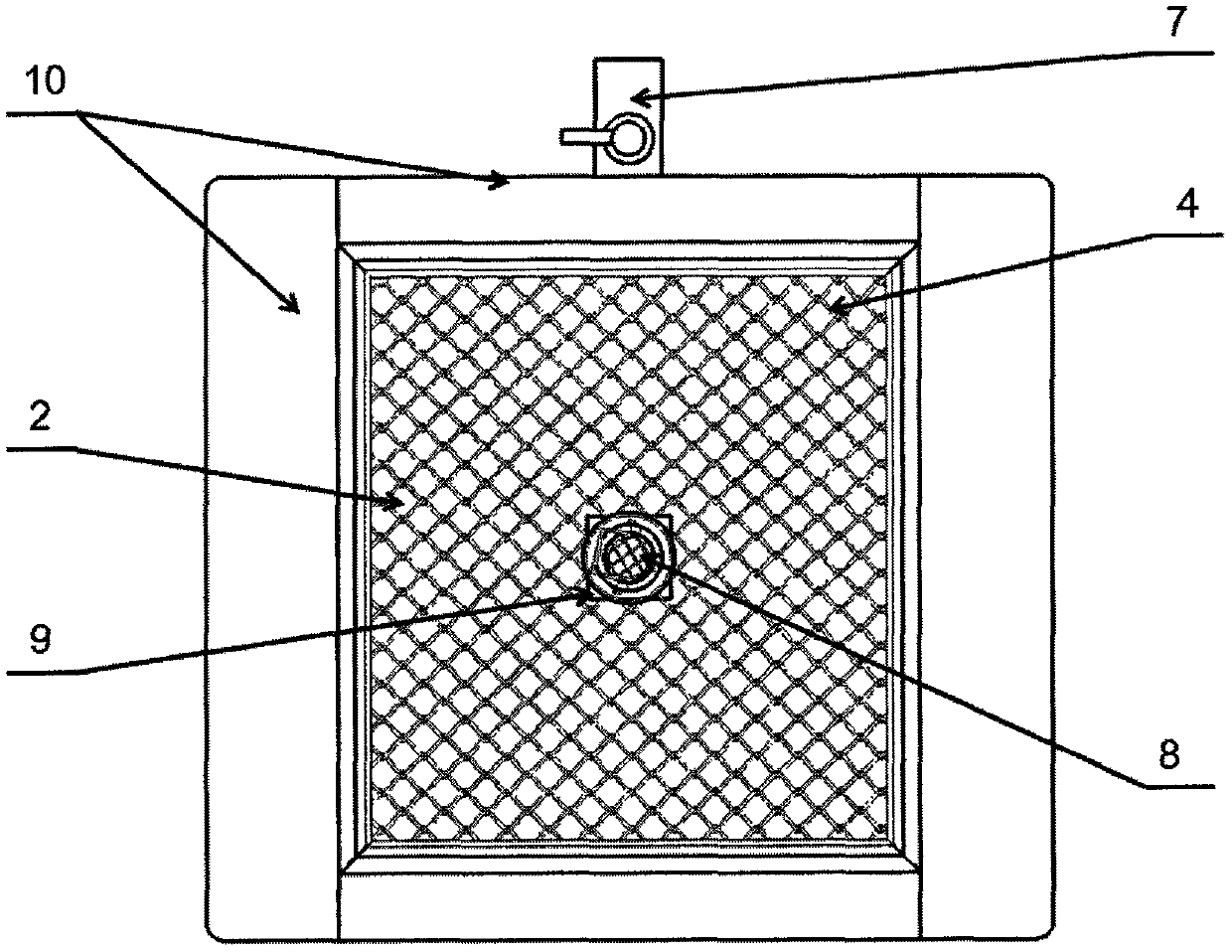 Novel efficient ultrasonic cleaning machine