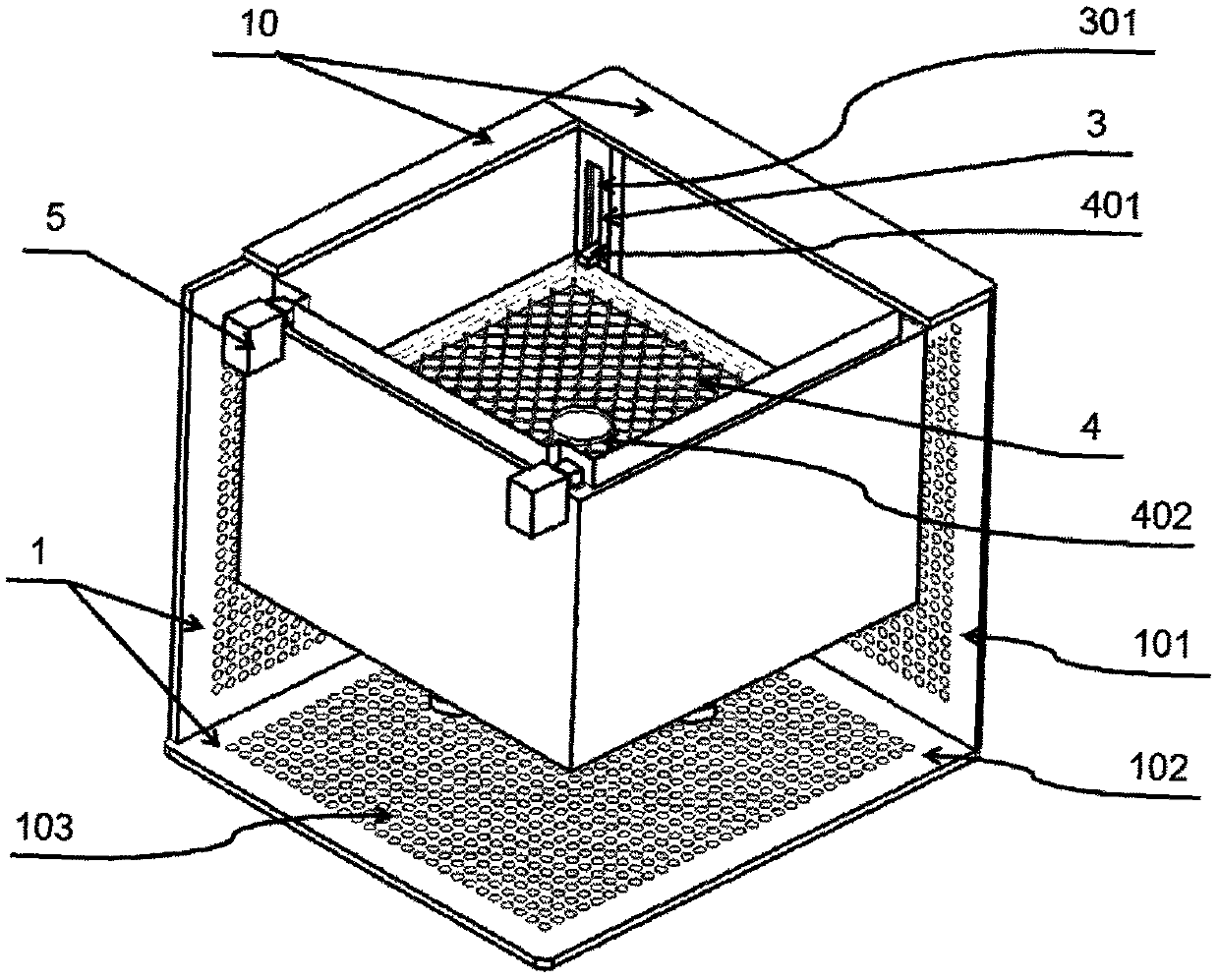 Novel efficient ultrasonic cleaning machine