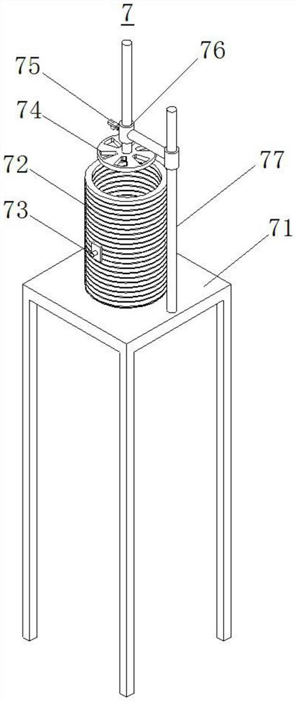 Induction heating system and method for rapid curing of silicon steel self-adhesive coated iron core