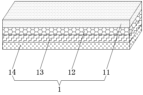 Superfine graphene anti-static down jacket fabric