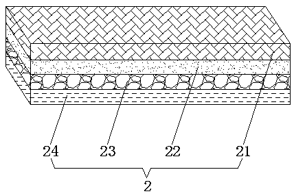 Superfine graphene anti-static down jacket fabric