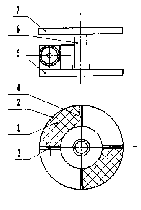 Pneumatic flexible torsion joint