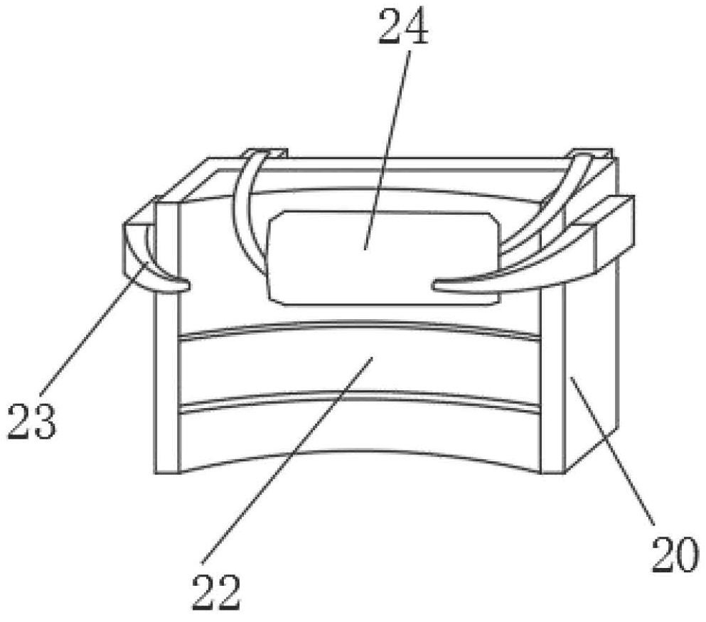 Paralyzed patient rehabilitation walking device