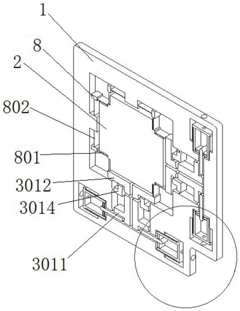 A large-travel, rotatable three-degree-of-freedom parallel flexible micro-motion platform