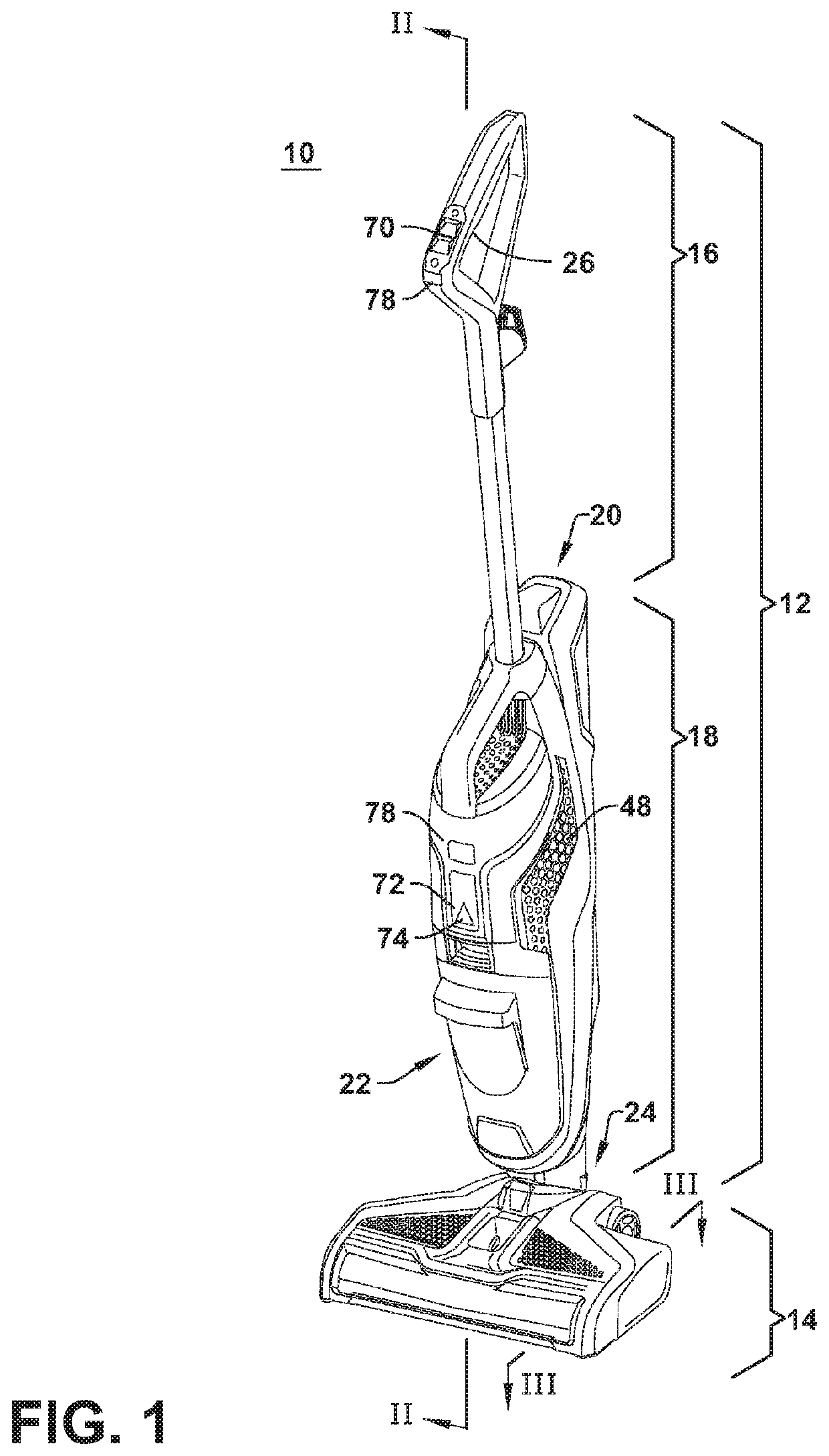 Surface cleaning apparatus with drying cycle