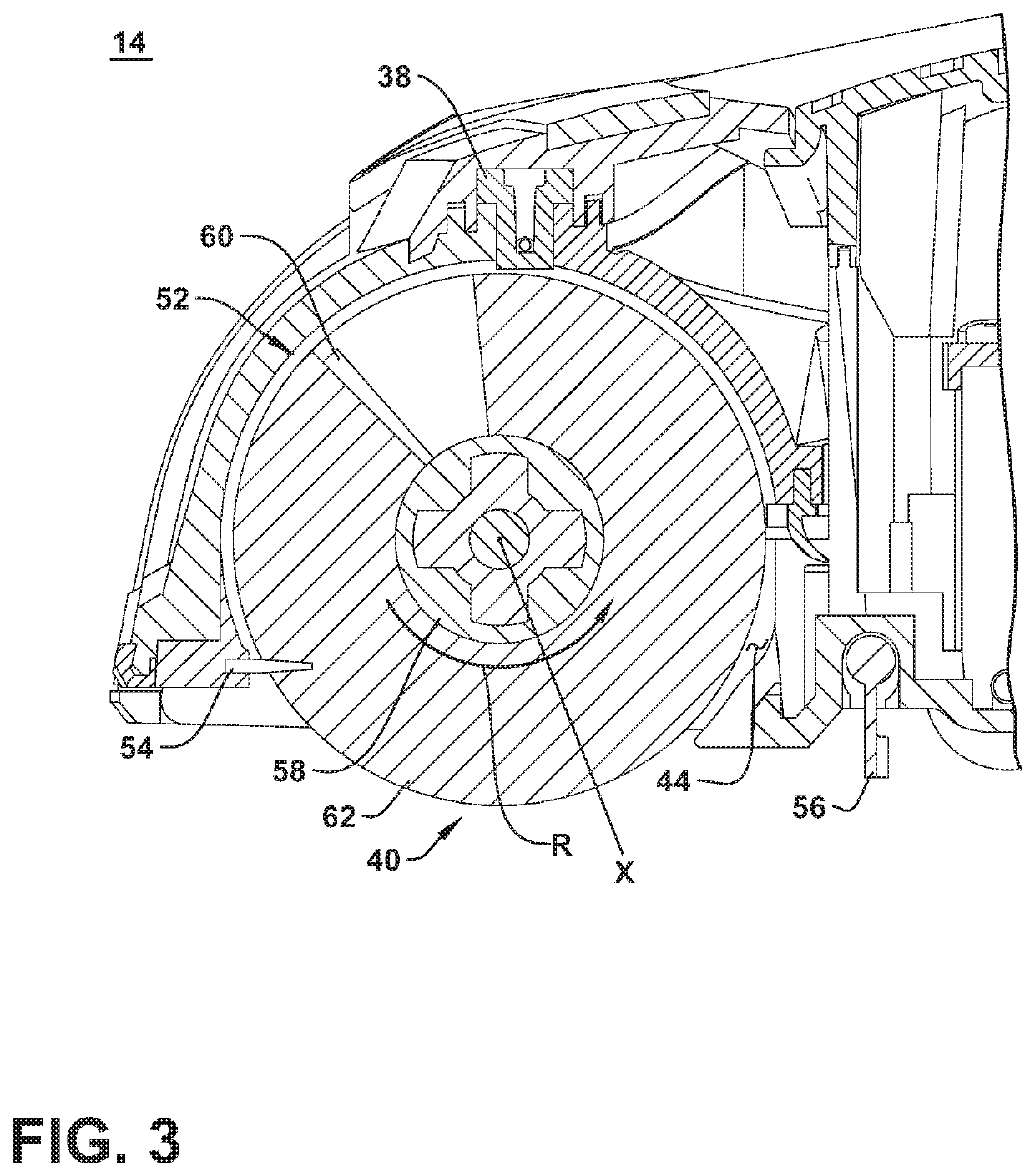 Surface cleaning apparatus with drying cycle