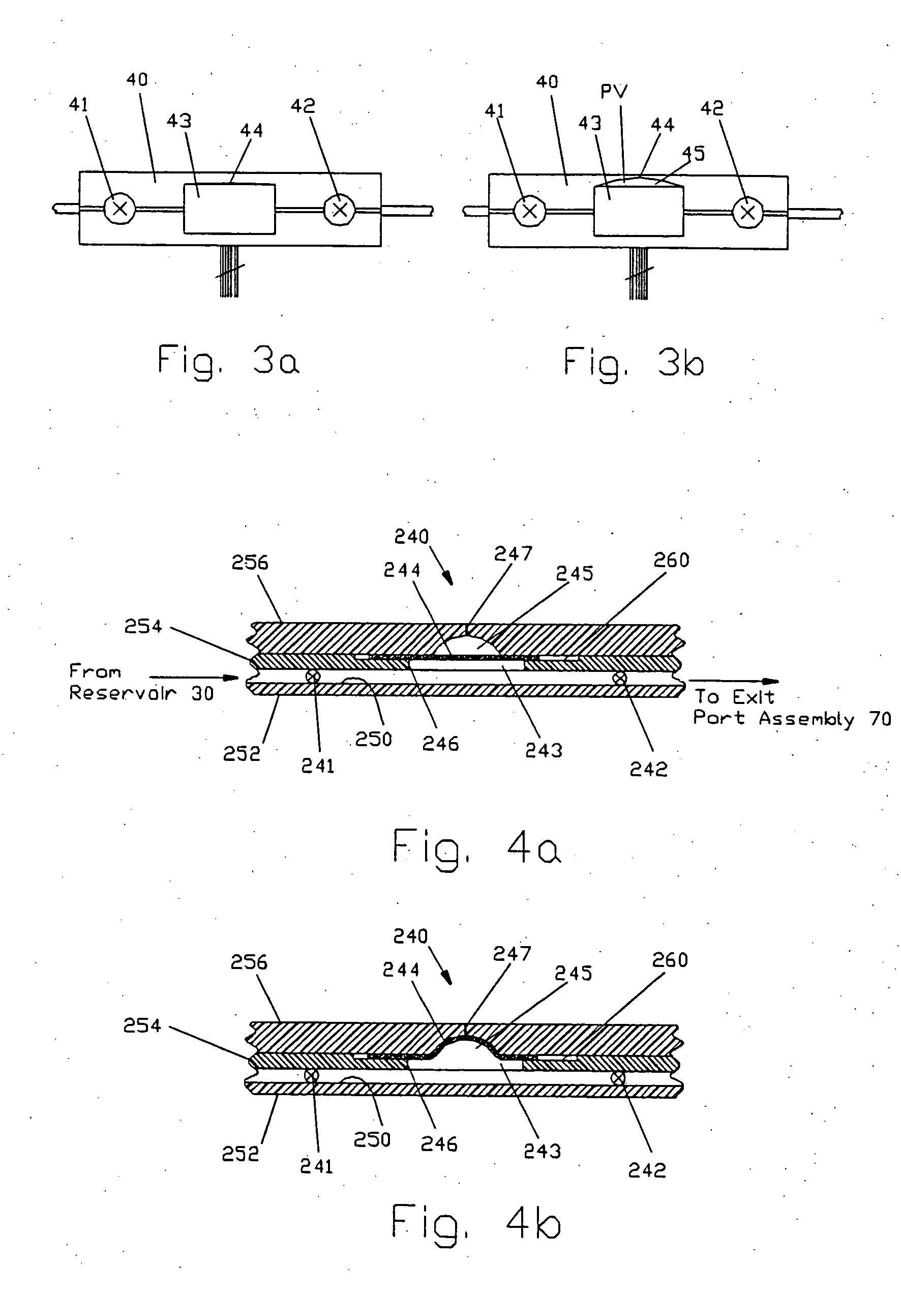 Laminated patient infusion device