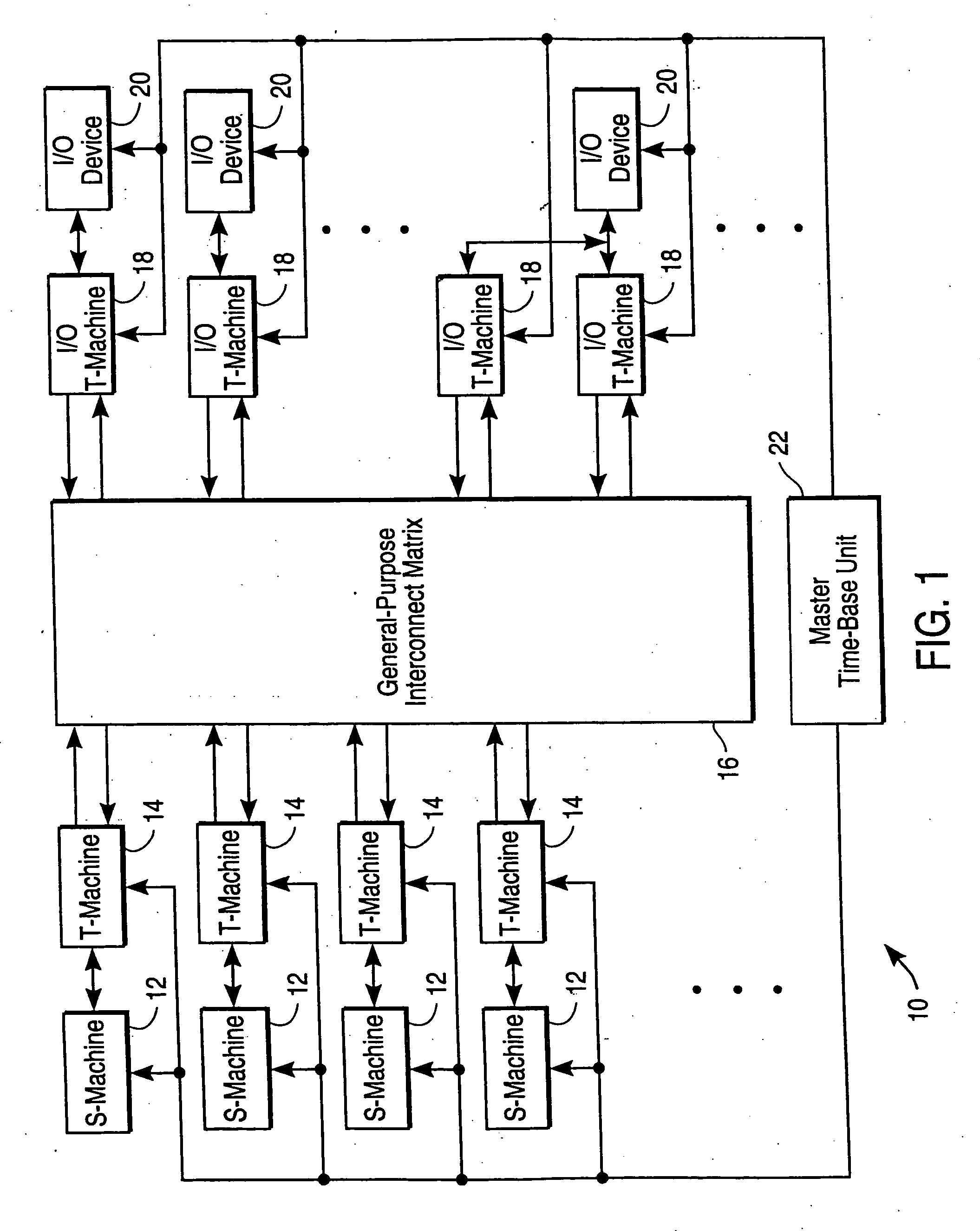 Meta-address architecture for parallel, dynamically reconfigurable computing