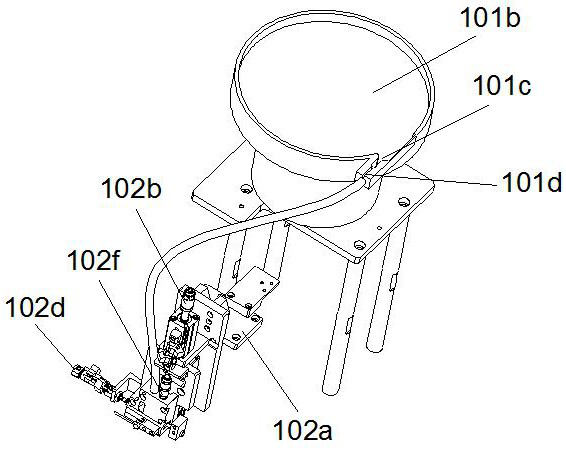 PIN implantation equipment