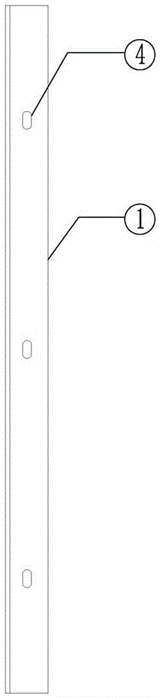 An assembled movable cable support for laying medium and high voltage cables in long-distance channels