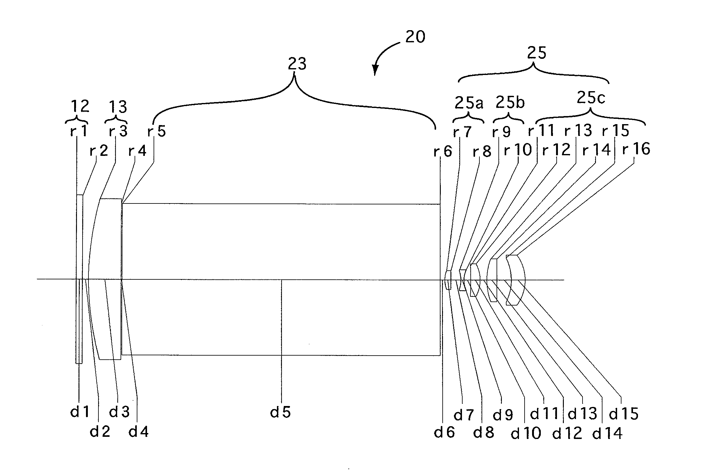 Relay finder optical system of an single-lens reflex camera